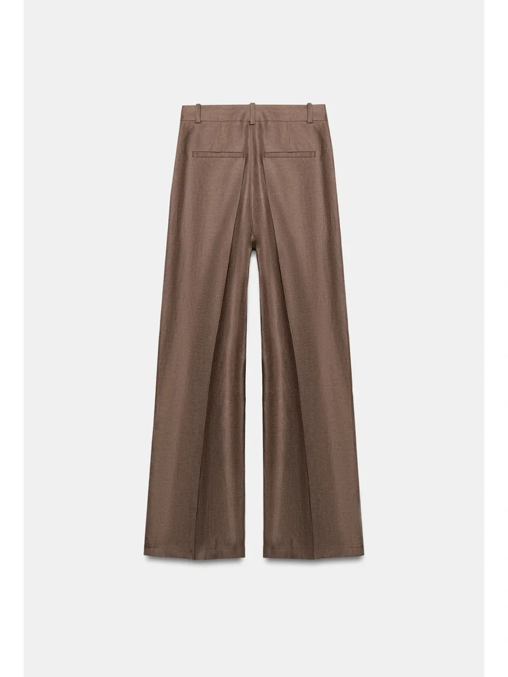 100 % Linen Straight Leg Pants